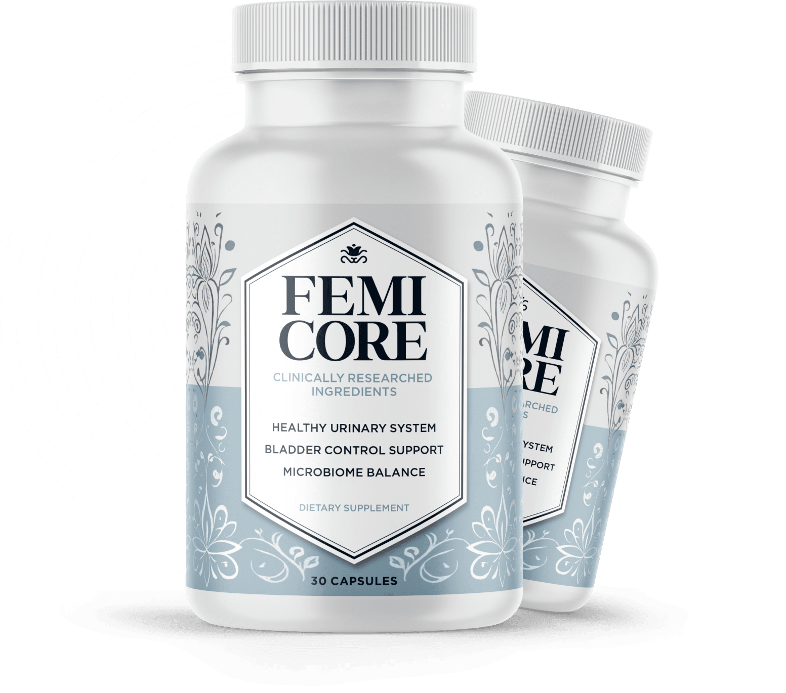 FemiCore Bladder and Urinary Support Supplement for Women